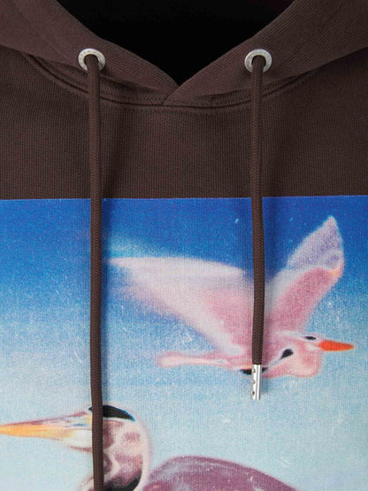 Outlet online Heron Preston Hombre Sudadera Estampada Algodón color Marron sku 545-001399 02 - Foto 7