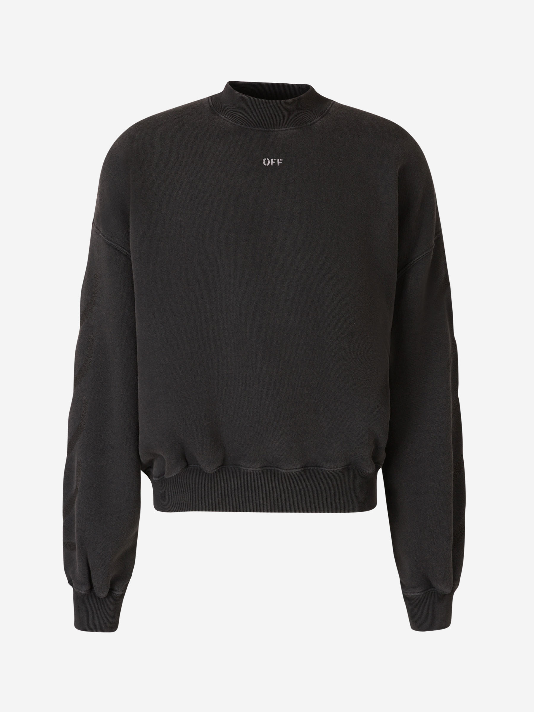 Outlet online Off-White Hombre Sudadera Matthew Over color Gris Piedra sku 545-001408 01 - Foto 1