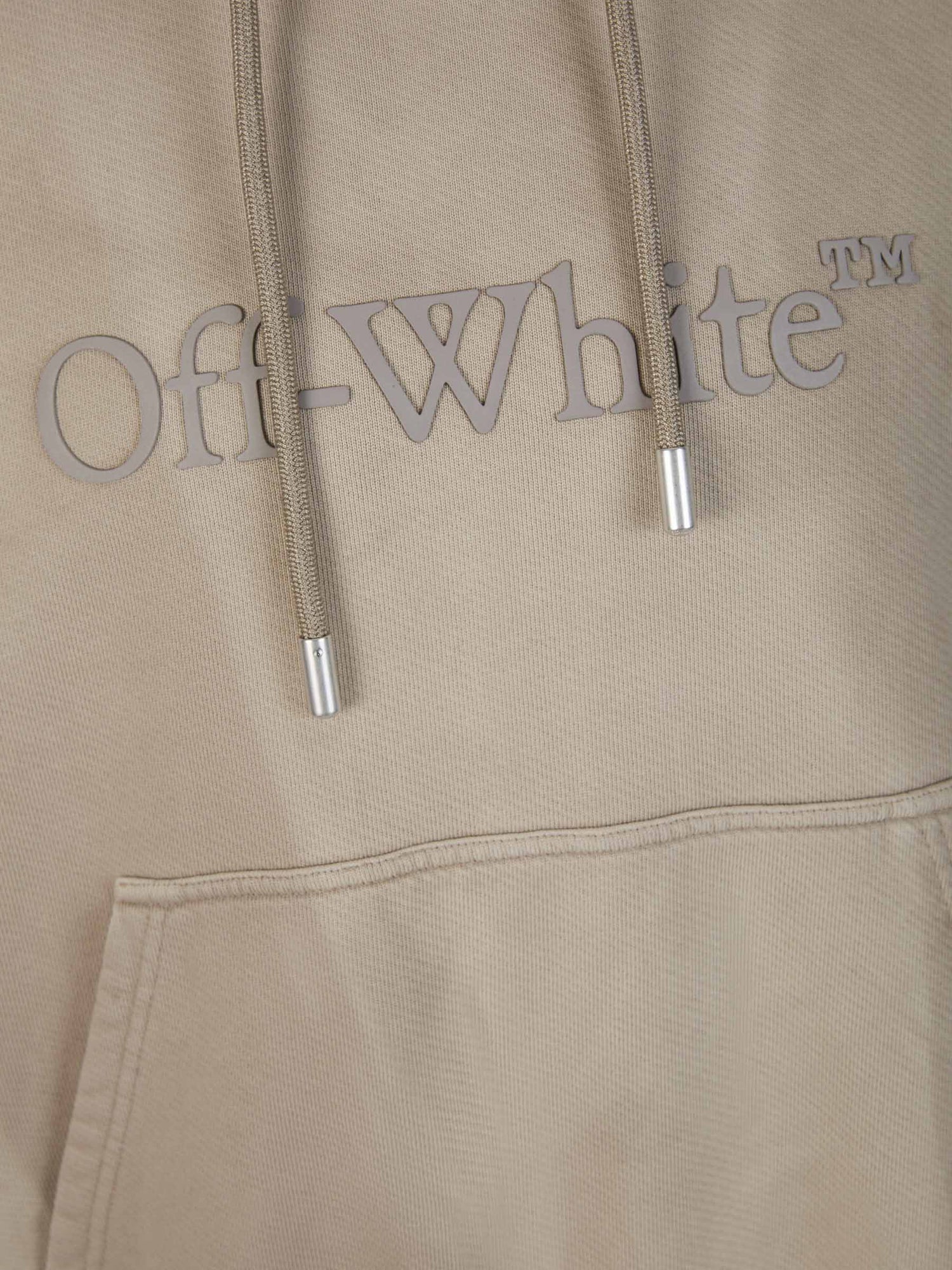 Outlet online Off-White Hombre Sudadera Logo Relieve color Crema sku 545-001409 01 - Foto 4