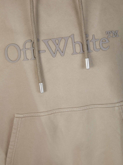 Outlet online Off-White Hombre Sudadera Logo Relieve color Crema sku 545-001409 01 - Foto 4
