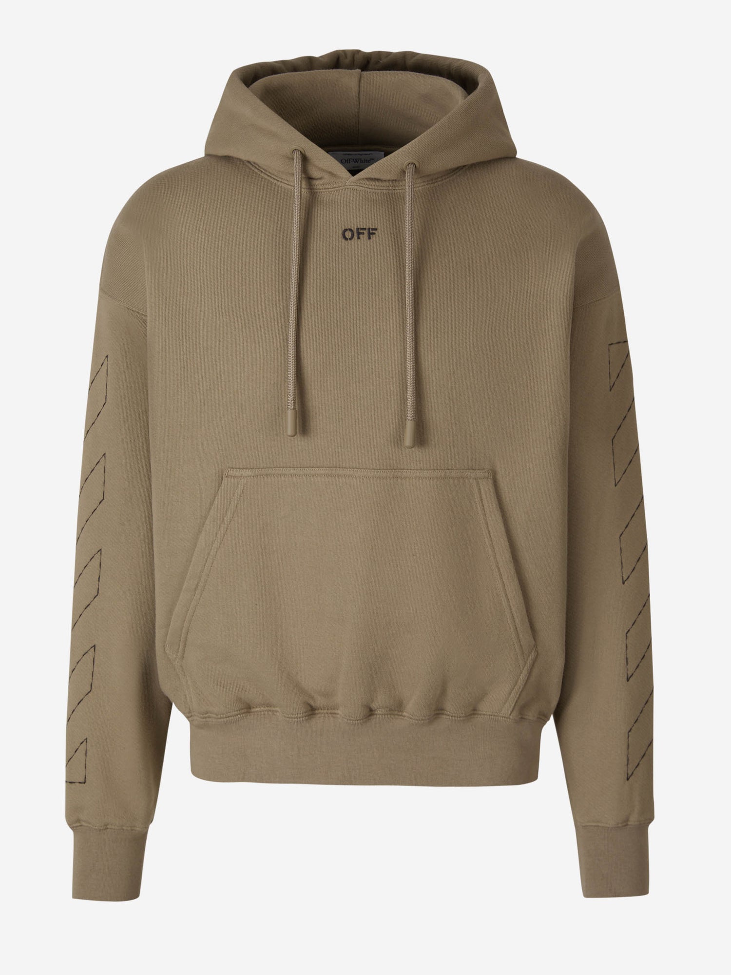 Outlet online Off-White Hombre Sudadera Logo Algodón color Caramelo sku 545-001412 01 - Foto 1