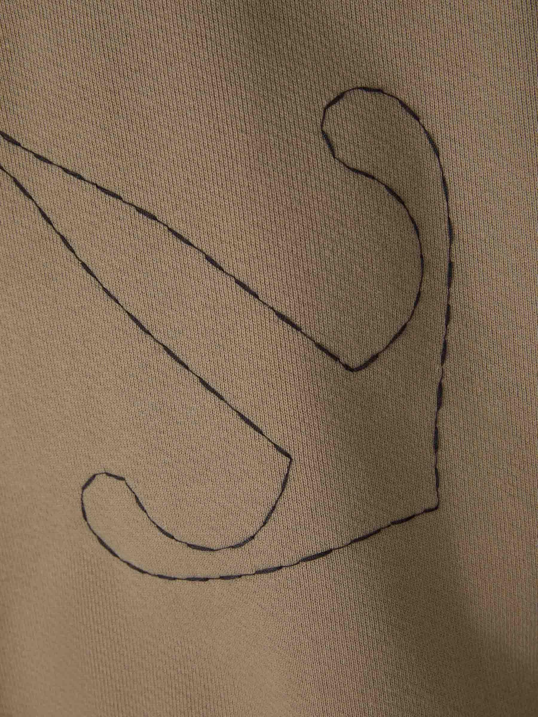 Outlet online Off-White Hombre Sudadera Logo Algodón color Caramelo sku 545-001412 01 - Foto 5