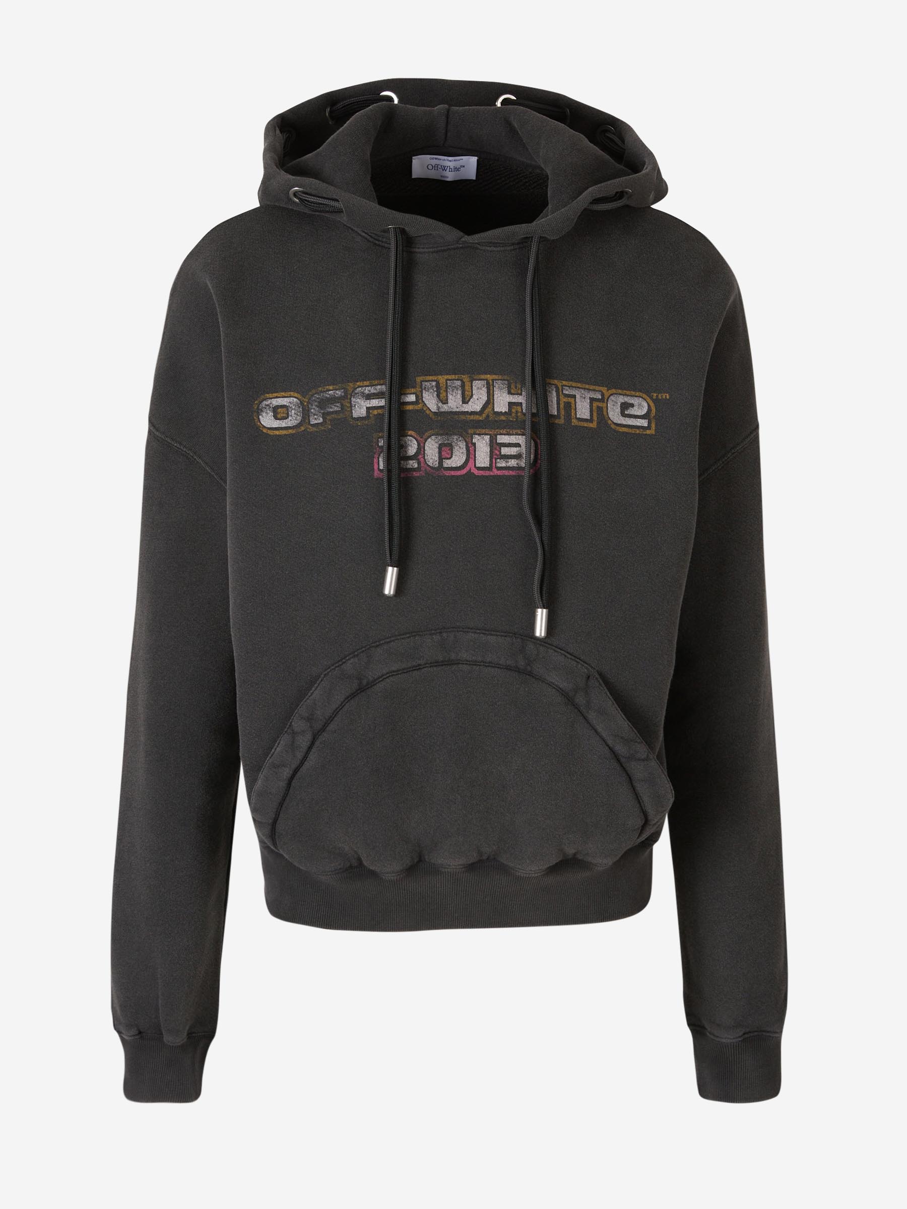 Outlet online Off-White Hombre Sudadera Logo Algodón color Negro sku 545-001414 01 - Foto 1