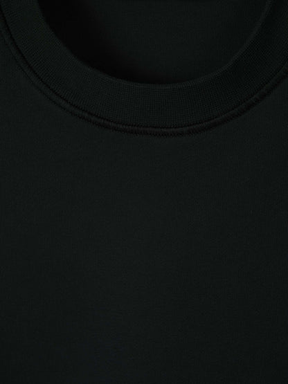 Stone Island Sudadera Logo Parche color Verde Oscuro sku 545-001441 04 - Foto 4