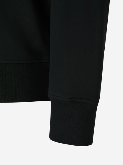Stone Island Sudadera Logo Parche color Verde Oscuro sku 545-001441 04 - Foto 6