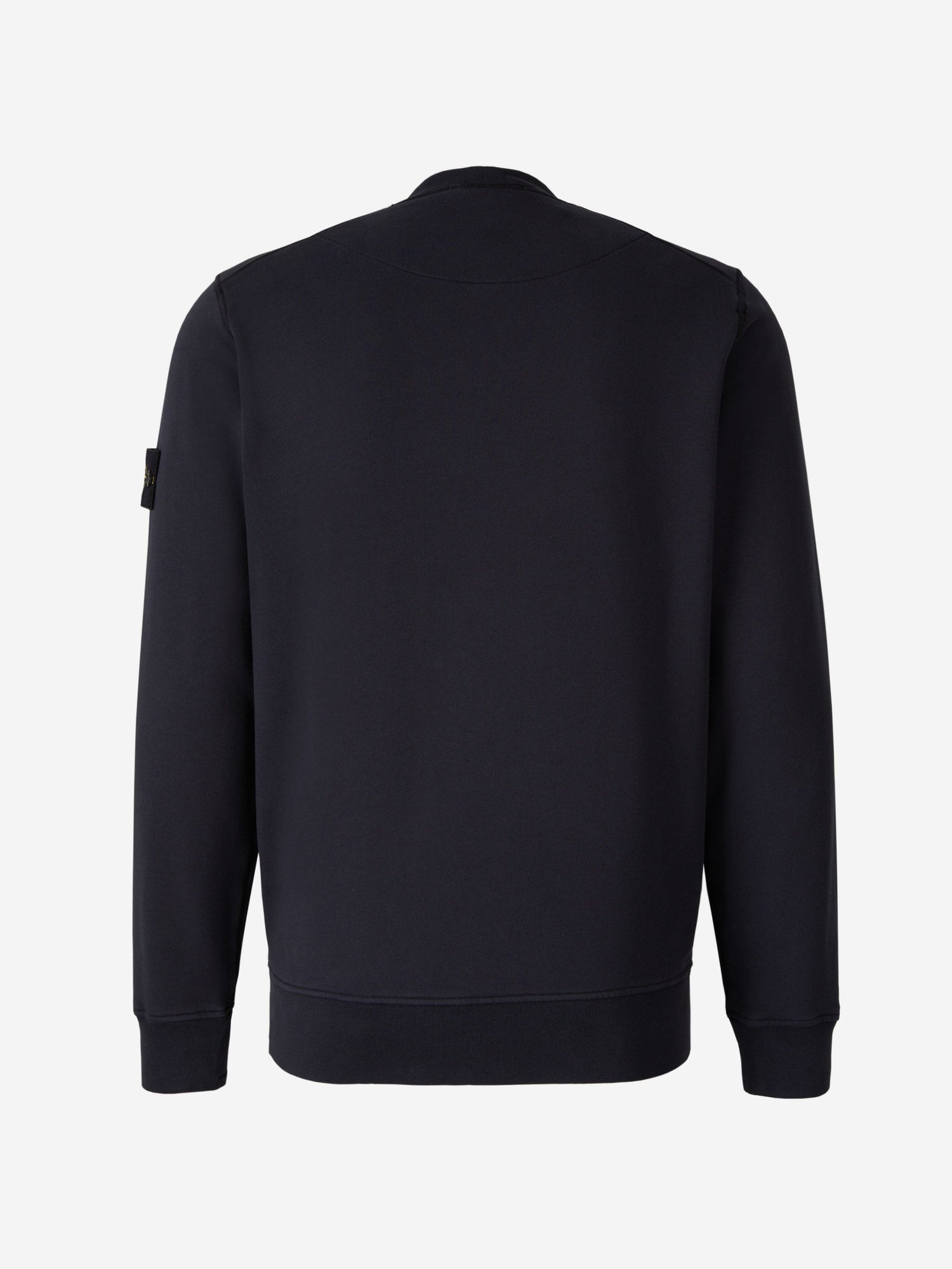 Stone Island Sudadera Logo Parche color Verde Oscuro sku 545-001441 04 - Foto 8