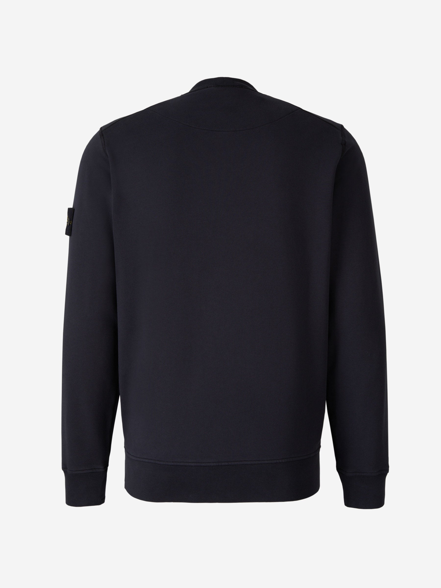 Stone Island Sudadera Logo Parche color Verde Oscuro sku 545-001441 04 - Foto 8