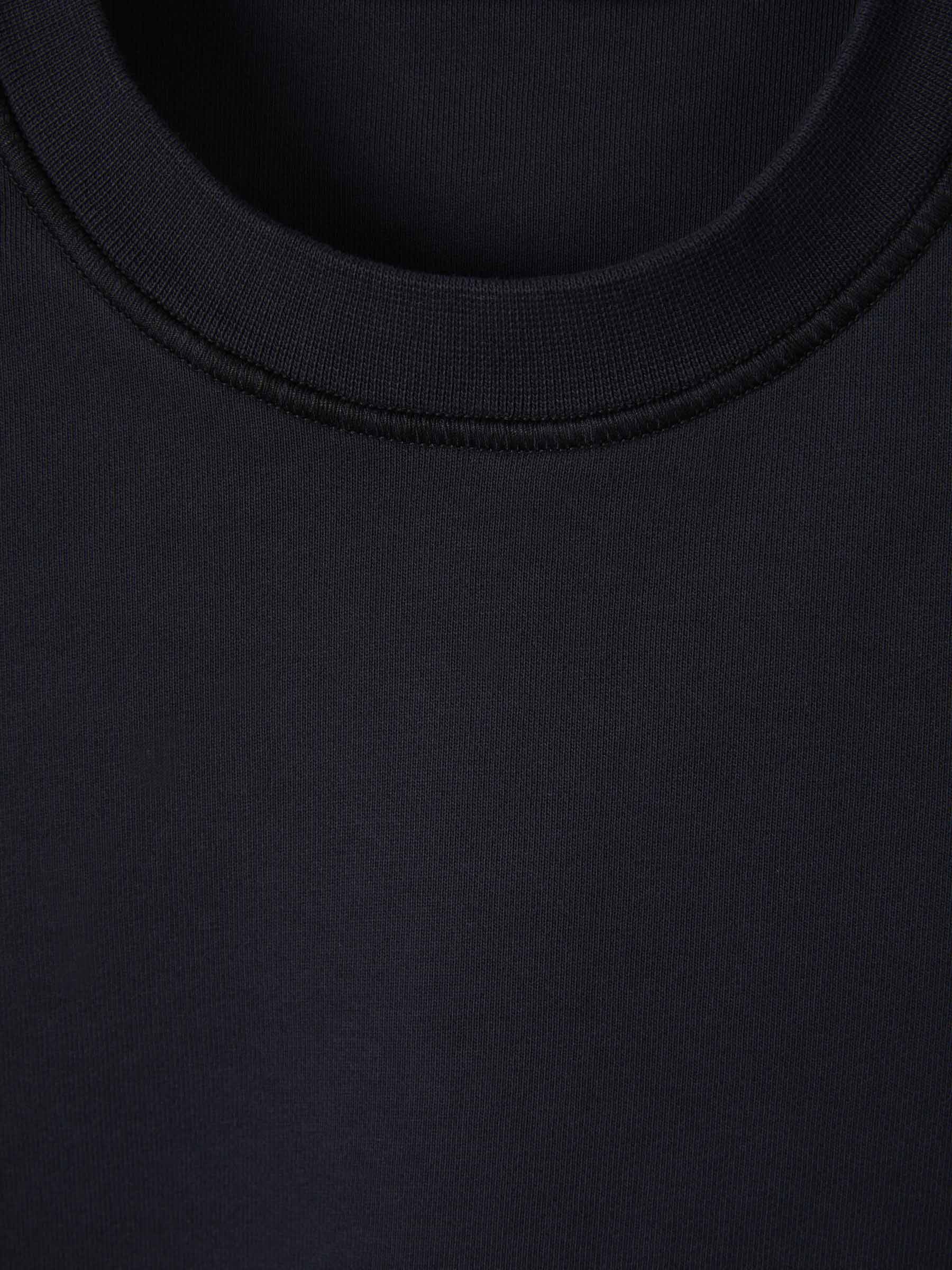 Stone Island Sudadera Logo Parche color Verde Oscuro sku 545-001441 04 - Foto 9