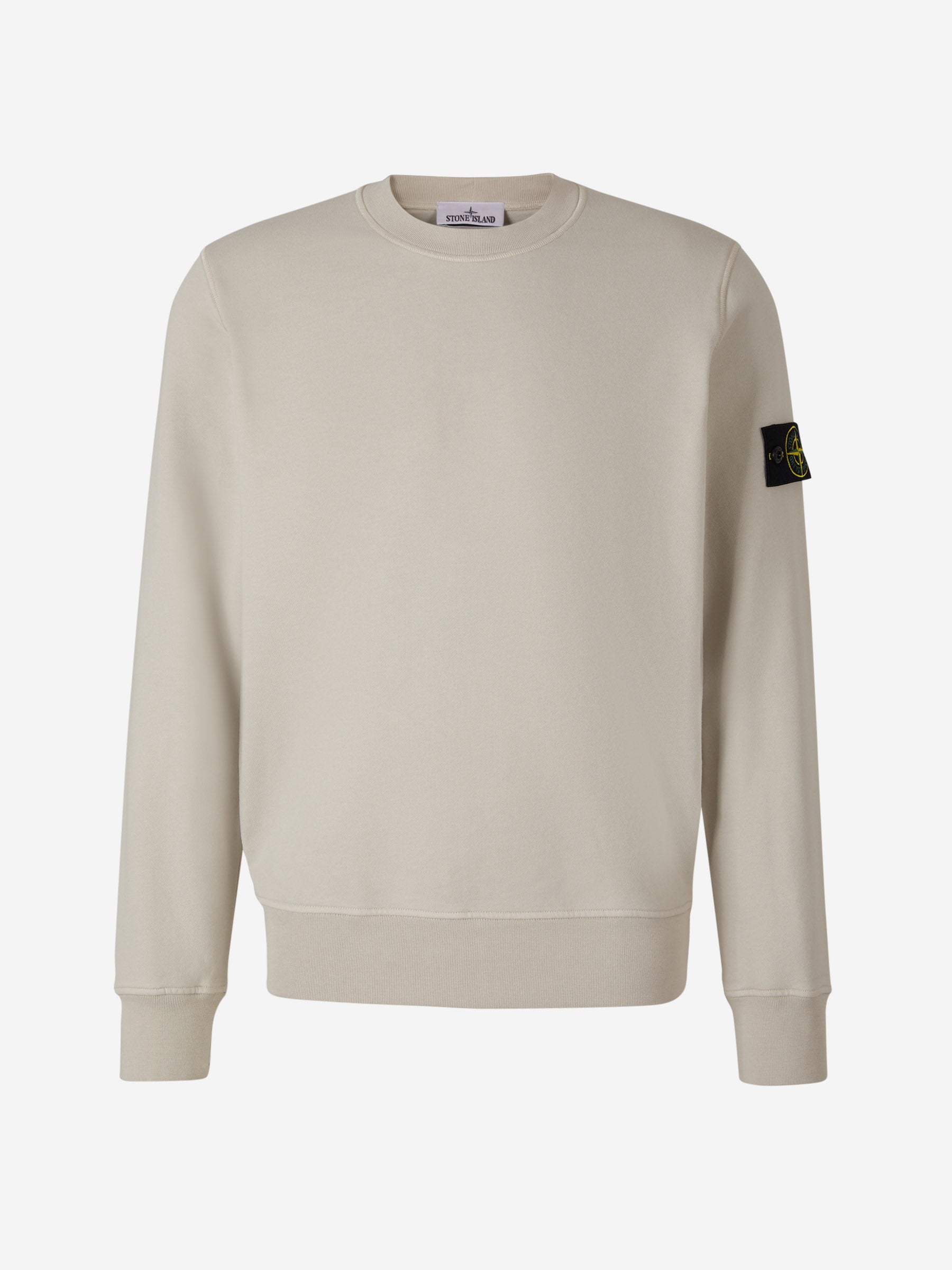 Stone Island Sudadera Logo Parche color Verde Oscuro sku 545-001441 04 - Foto 1