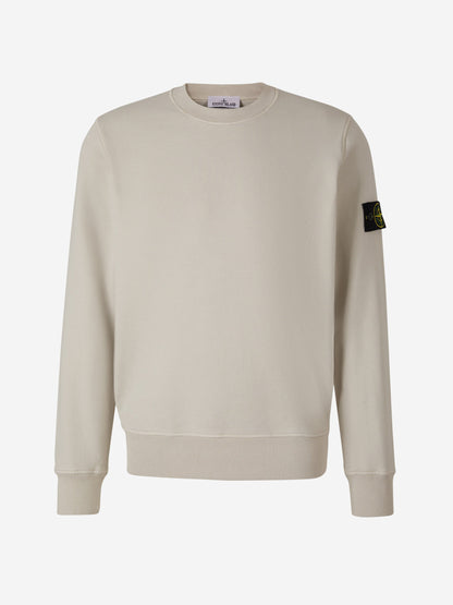 Stone Island Sudadera Logo Parche color Verde Oscuro sku 545-001441 04 - Foto 1