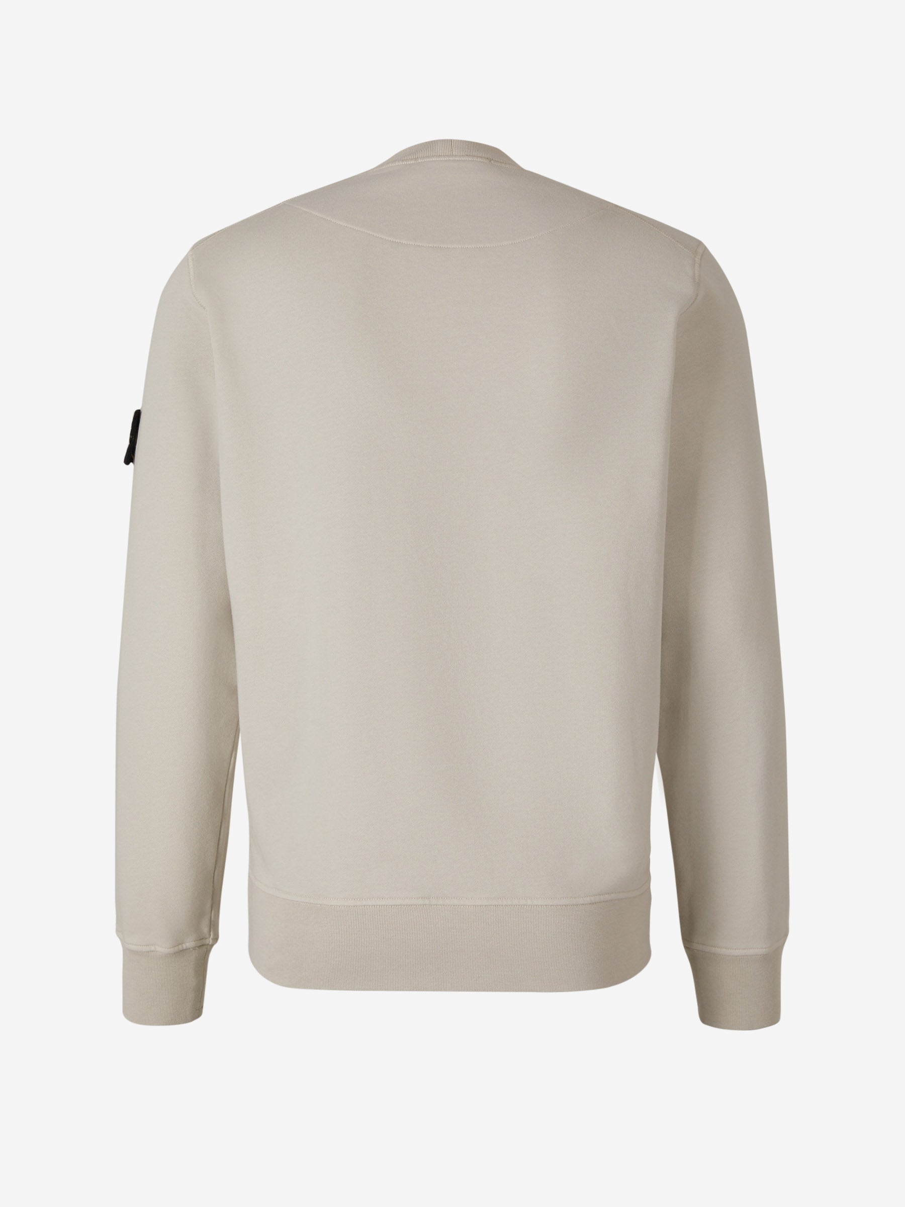 Stone Island Sudadera Logo Parche color Verde Oscuro sku 545-001441 04 - Foto 12
