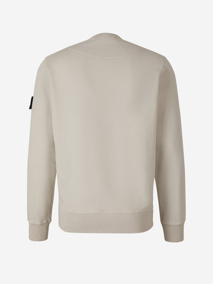 Stone Island Sudadera Logo Parche color Verde Oscuro sku 545-001441 04 - Foto 12