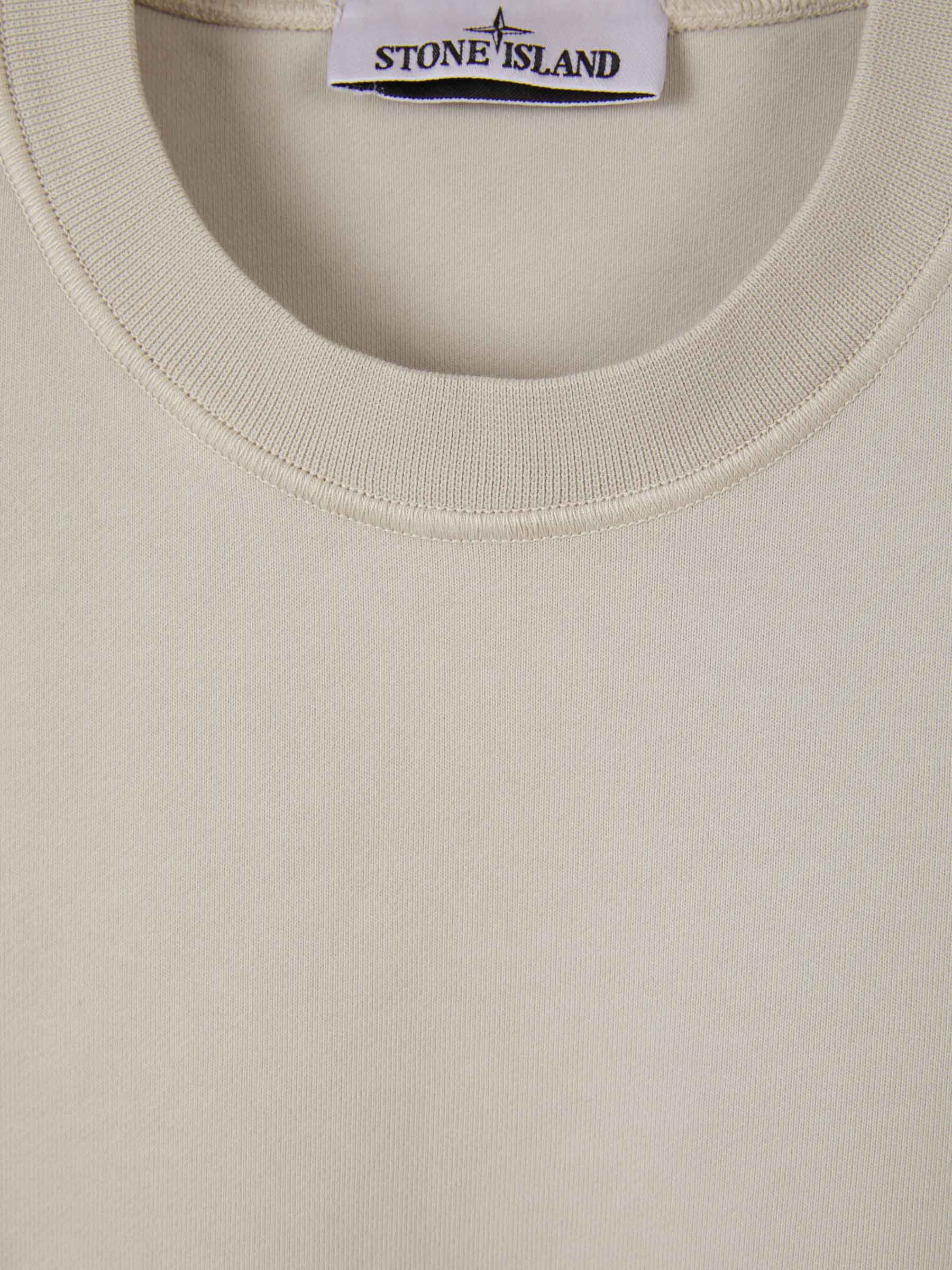 Stone Island Sudadera Logo Parche color Verde Oscuro sku 545-001441 04 - Foto 13