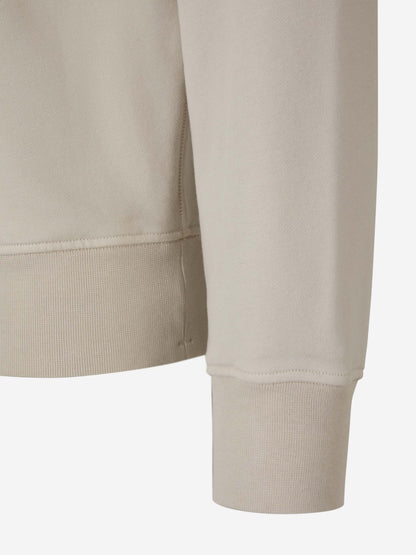 Stone Island Sudadera Logo Parche color Verde Oscuro sku 545-001441 04 - Foto 14