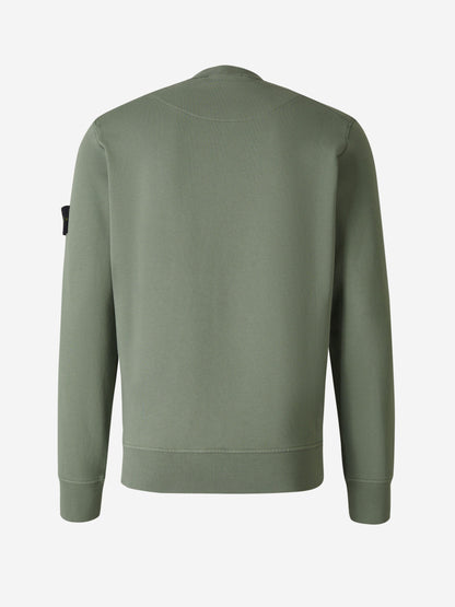 Sudadera Logo Parche