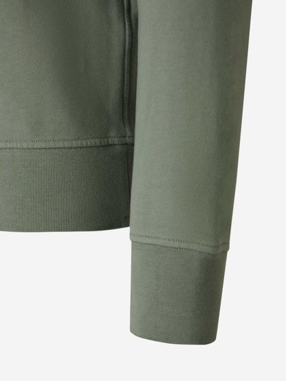 Sudadera Logo Parche