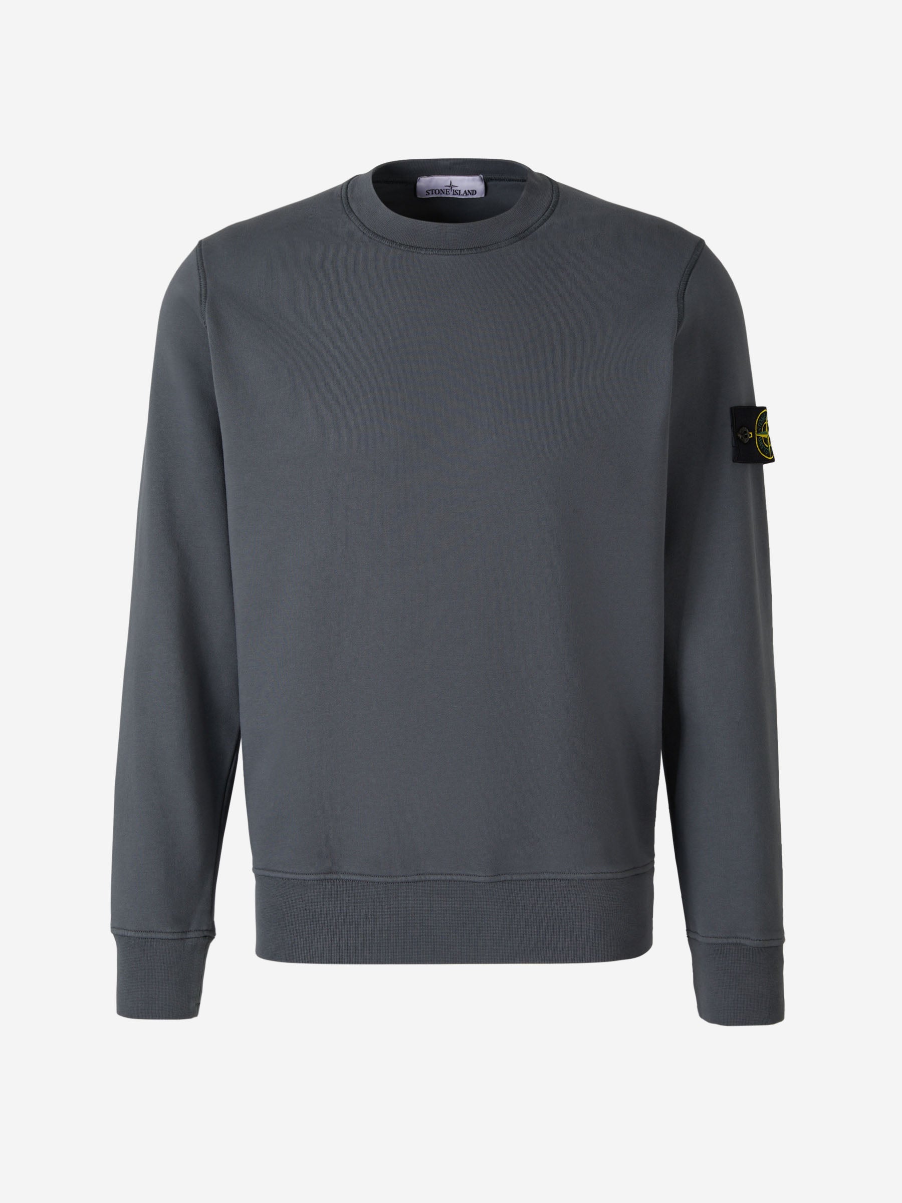 Stone Island Sudadera Logo Parche color Verde Oscuro sku 545-001441 04 - Foto 21