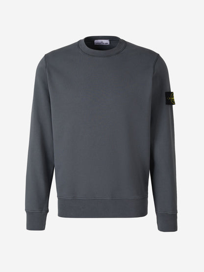 Stone Island Sudadera Logo Parche color Verde Oscuro sku 545-001441 04 - Foto 21