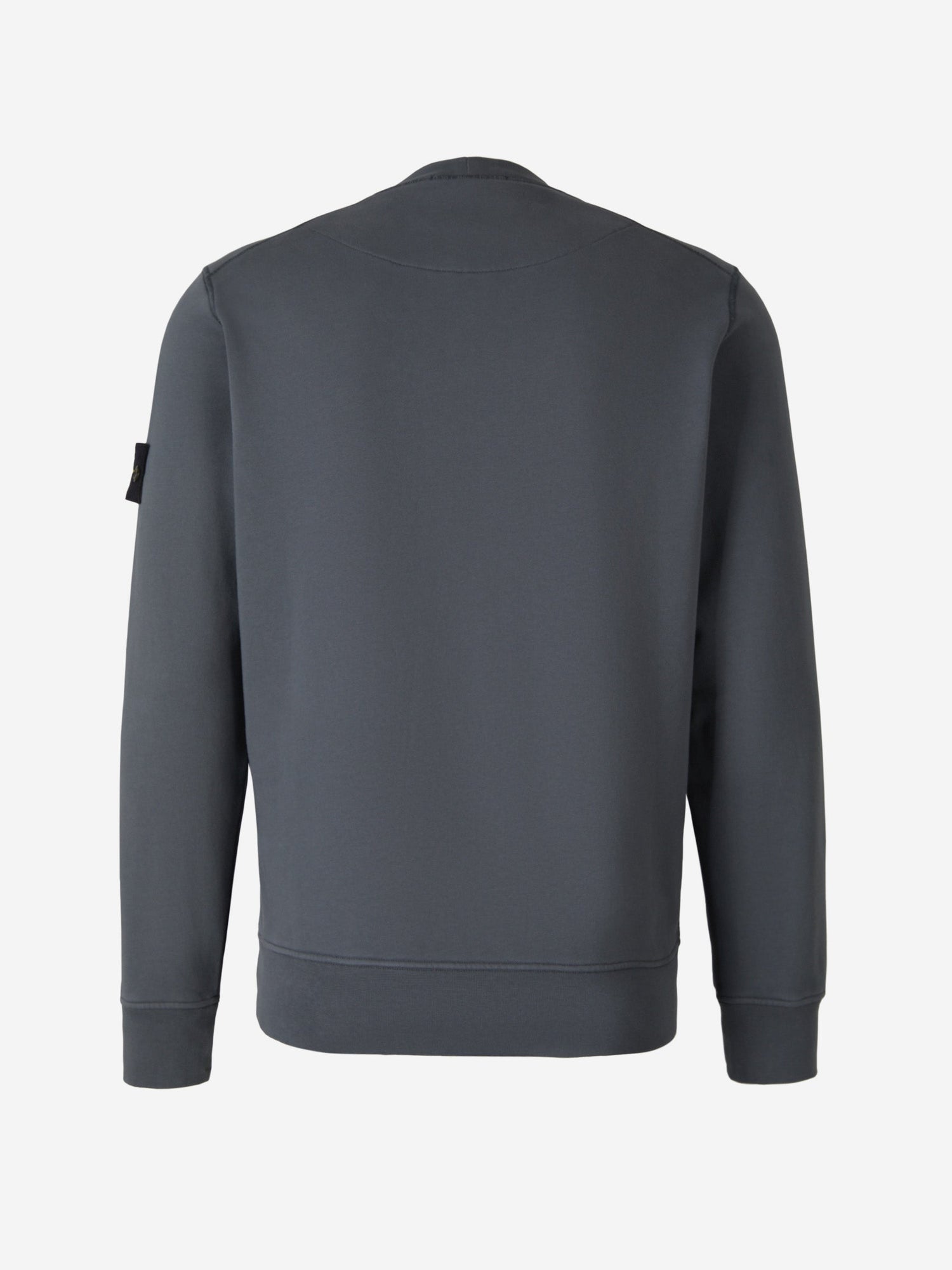 Stone Island Sudadera Logo Parche color Verde Oscuro sku 545-001441 04 - Foto 22