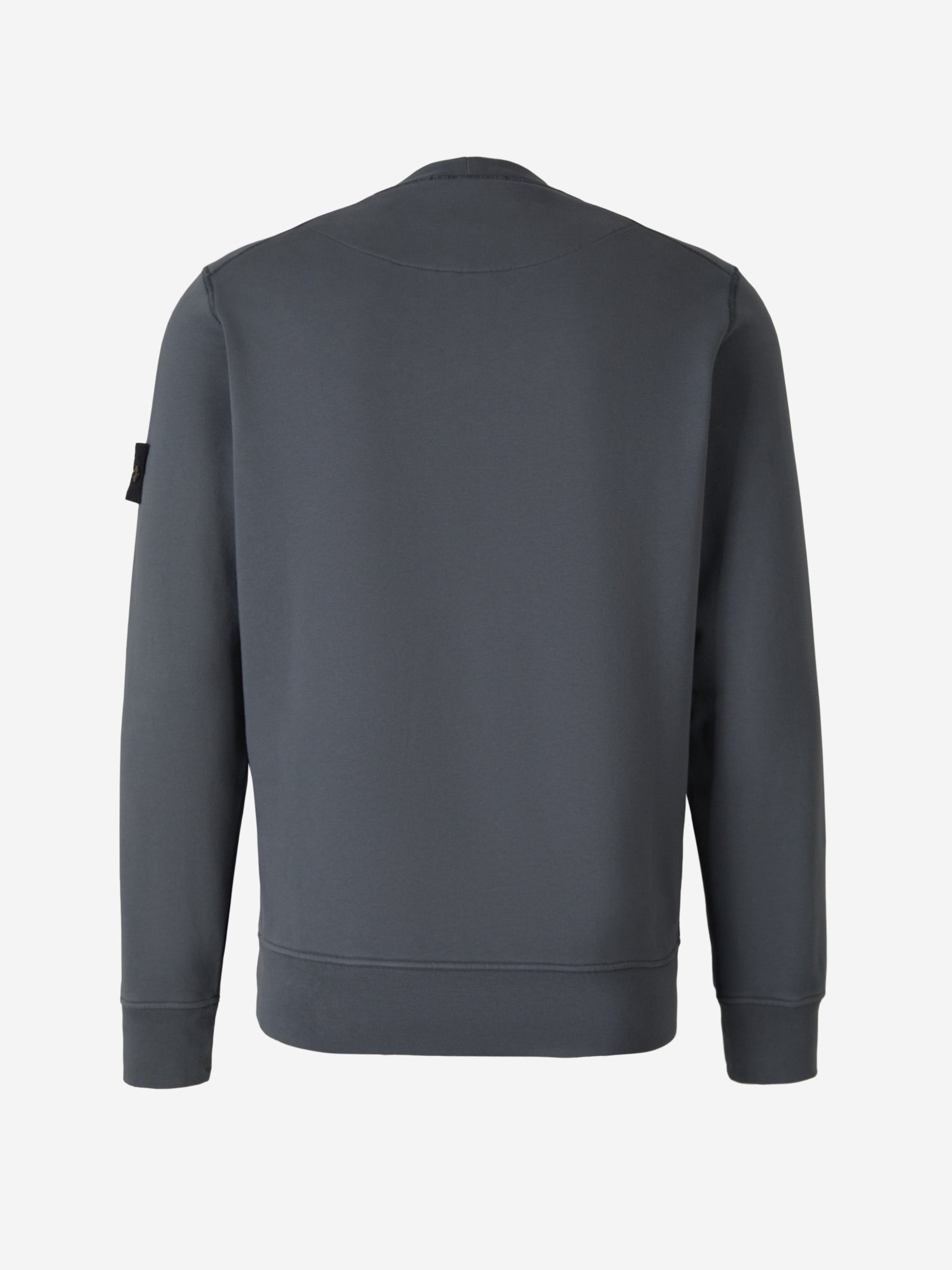 Stone Island Sudadera Logo Parche color Verde Oscuro sku 545-001441 04 - Foto 22
