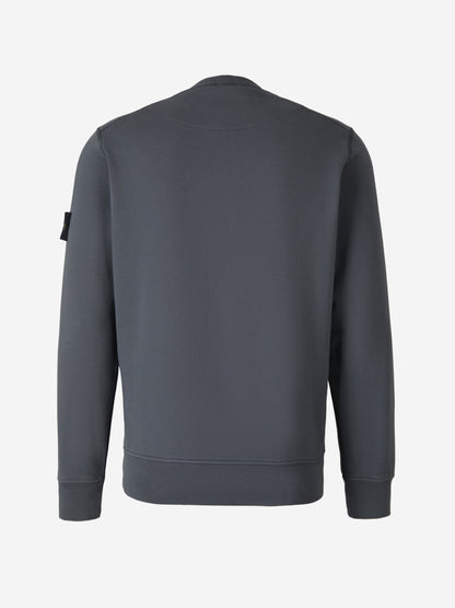 Stone Island Sudadera Logo Parche color Verde Oscuro sku 545-001441 04 - Foto 22