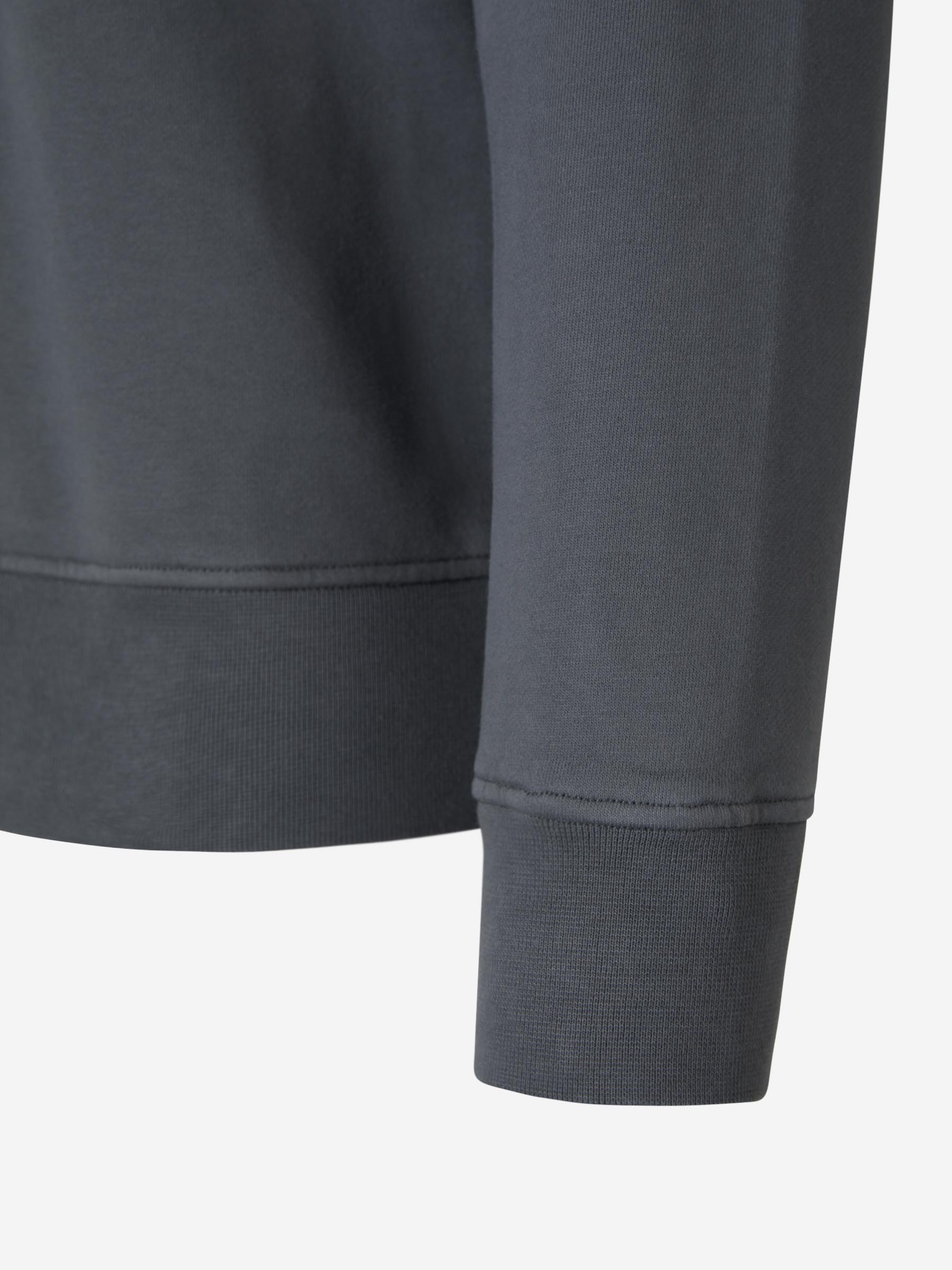 Stone Island Sudadera Logo Parche color Verde Oscuro sku 545-001441 04 - Foto 25