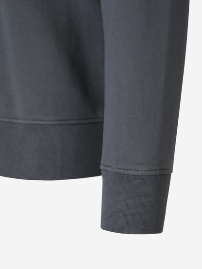 Stone Island Sudadera Logo Parche color Verde Oscuro sku 545-001441 04 - Foto 25