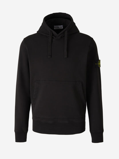 Outlet online Stone Island Hombre Sudadera Logo Parche color Lila sku 545-001442 04 - Foto 1