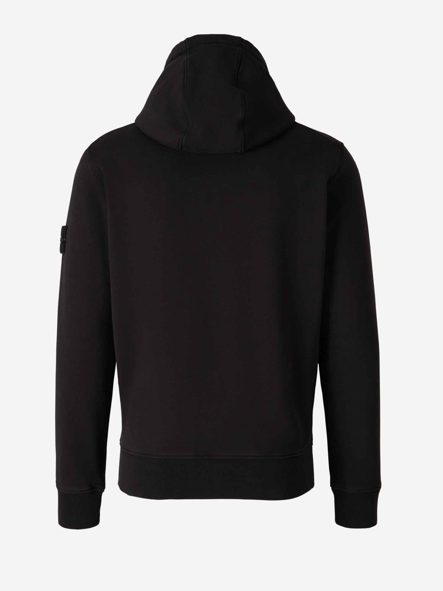 Outlet online Stone Island Hombre Sudadera Logo Parche color Lila sku 545-001442 04 - Foto 2