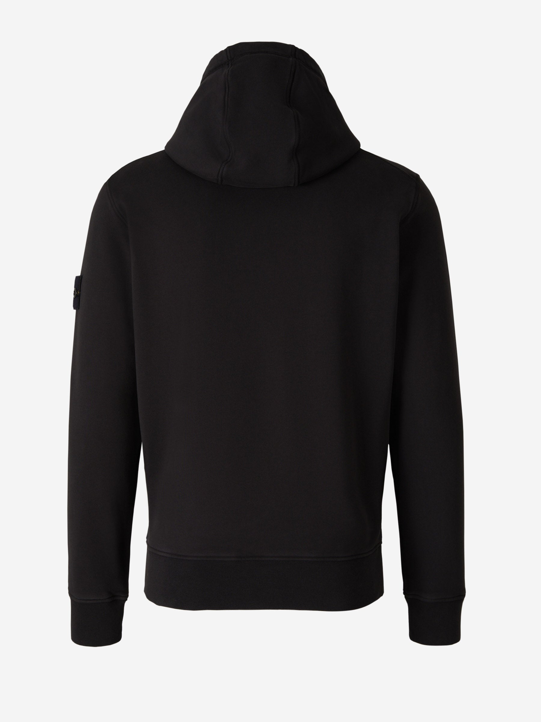 Outlet online Stone Island Hombre Sudadera Logo Parche color Lila sku 545-001442 04 - Foto 2
