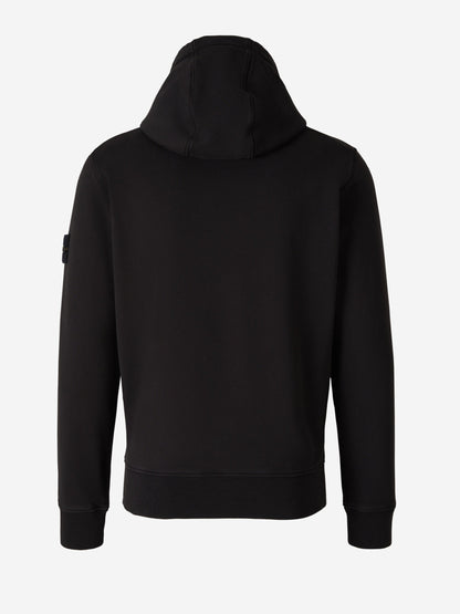 Outlet online Stone Island Hombre Sudadera Logo Parche color Lila sku 545-001442 04 - Foto 2
