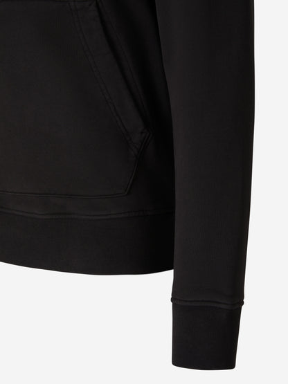 Outlet online Stone Island Hombre Sudadera Logo Parche color Lila sku 545-001442 04 - Foto 4