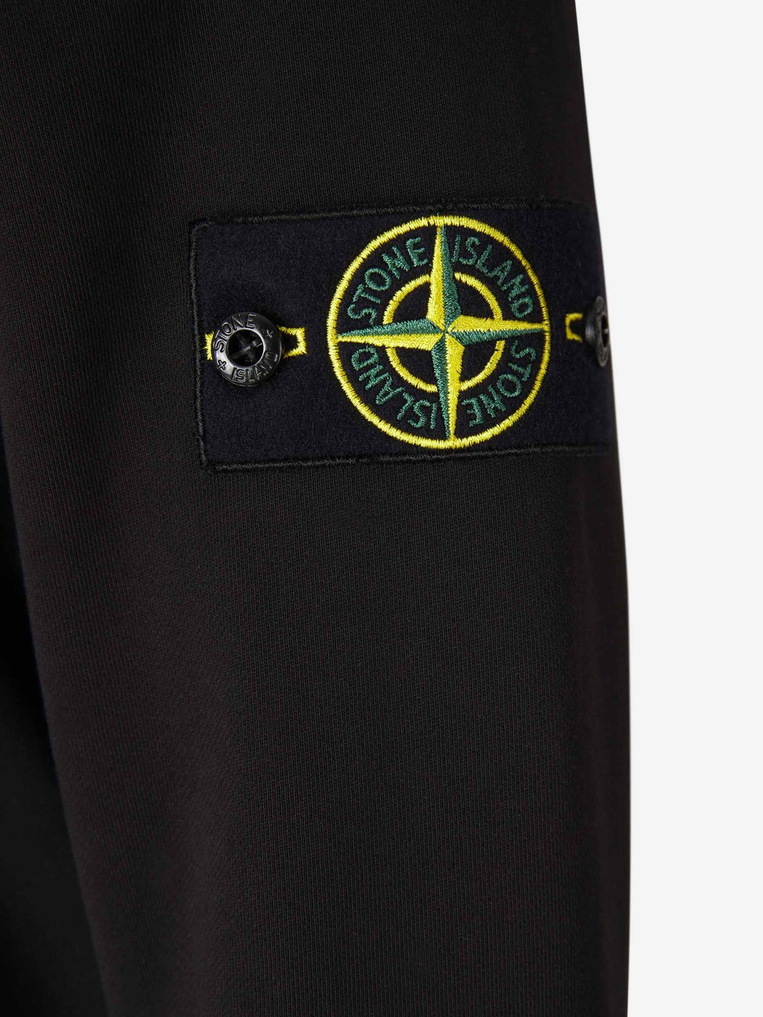 Outlet online Stone Island Hombre Sudadera Logo Parche color Lila sku 545-001442 04 - Foto 5