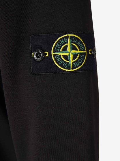 Outlet online Stone Island Hombre Sudadera Logo Parche color Lila sku 545-001442 04 - Foto 5