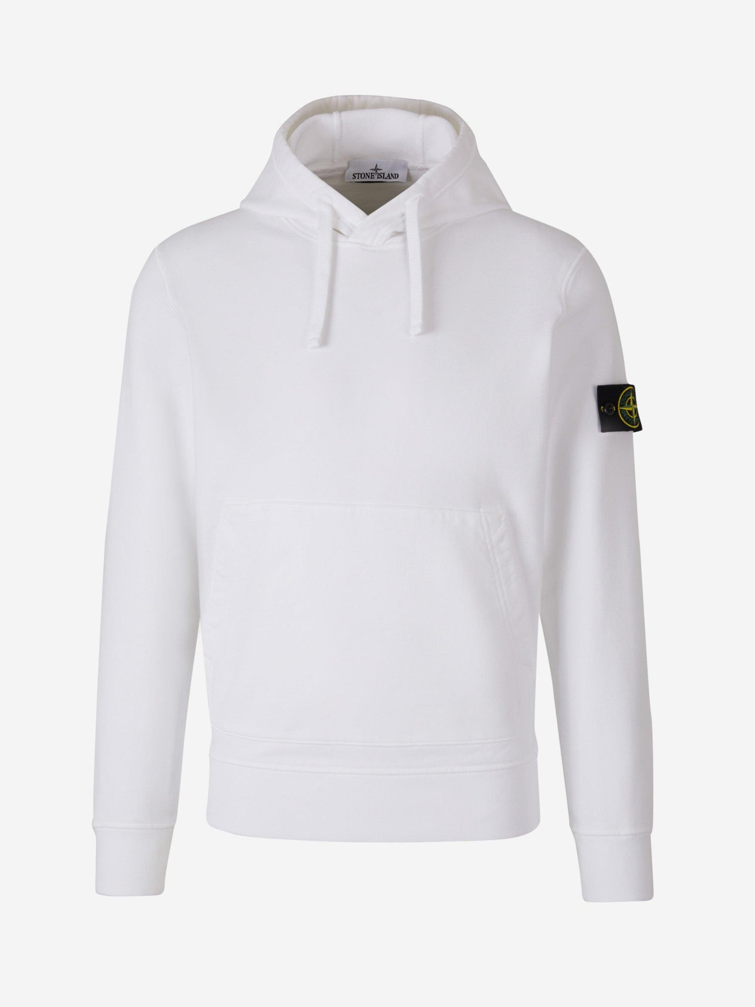 Sudadera Logo Parche – Stone Island – Outlet Marcas de Lujo