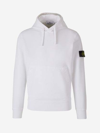 Outlet online Stone Island Hombre Sudadera Logo Parche color Lila sku 545-001442 04 - Foto 6