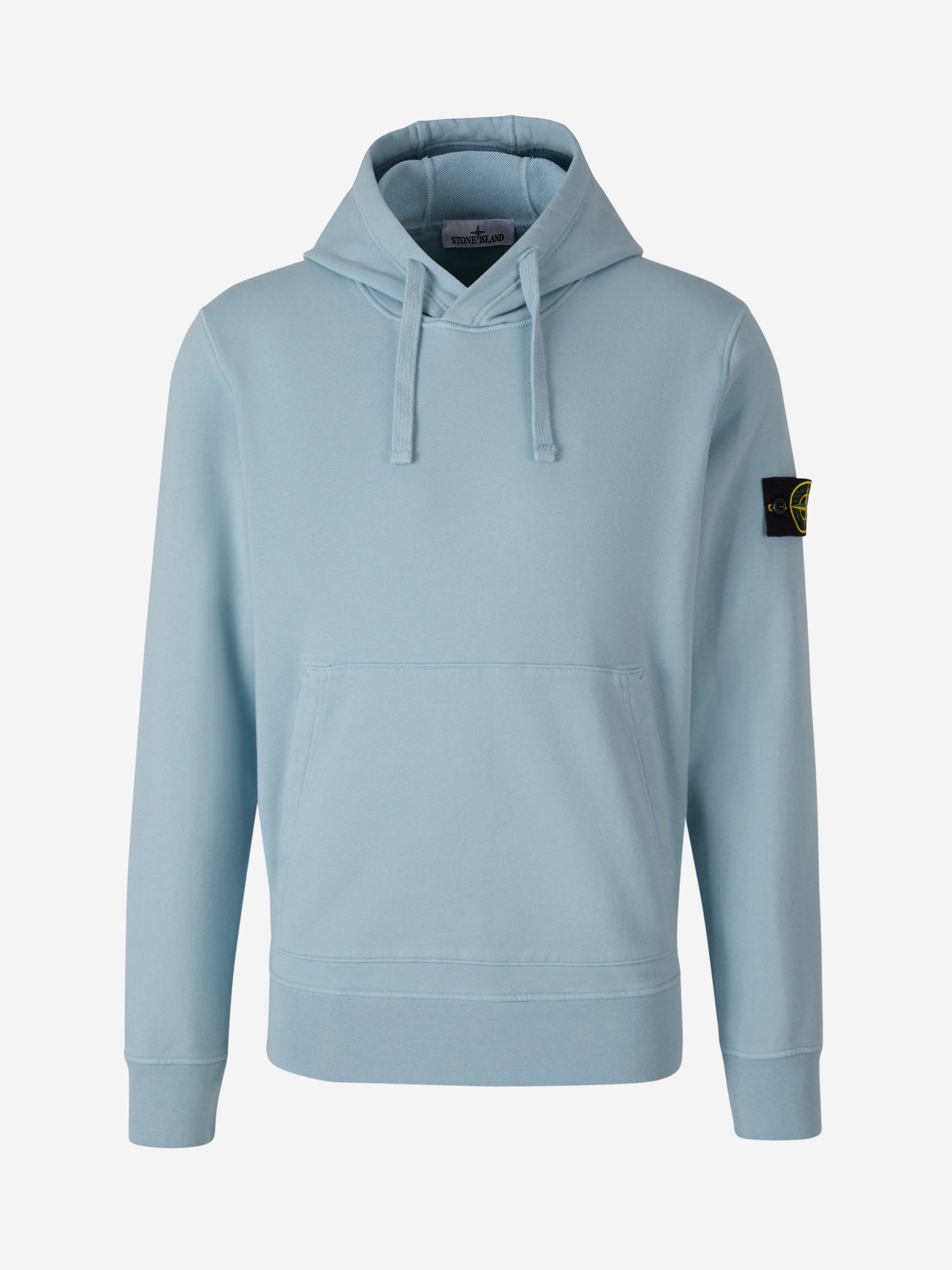 Outlet online Stone Island Hombre Sudadera Logo Parche color Lila sku 545-001442 04 - Foto 11
