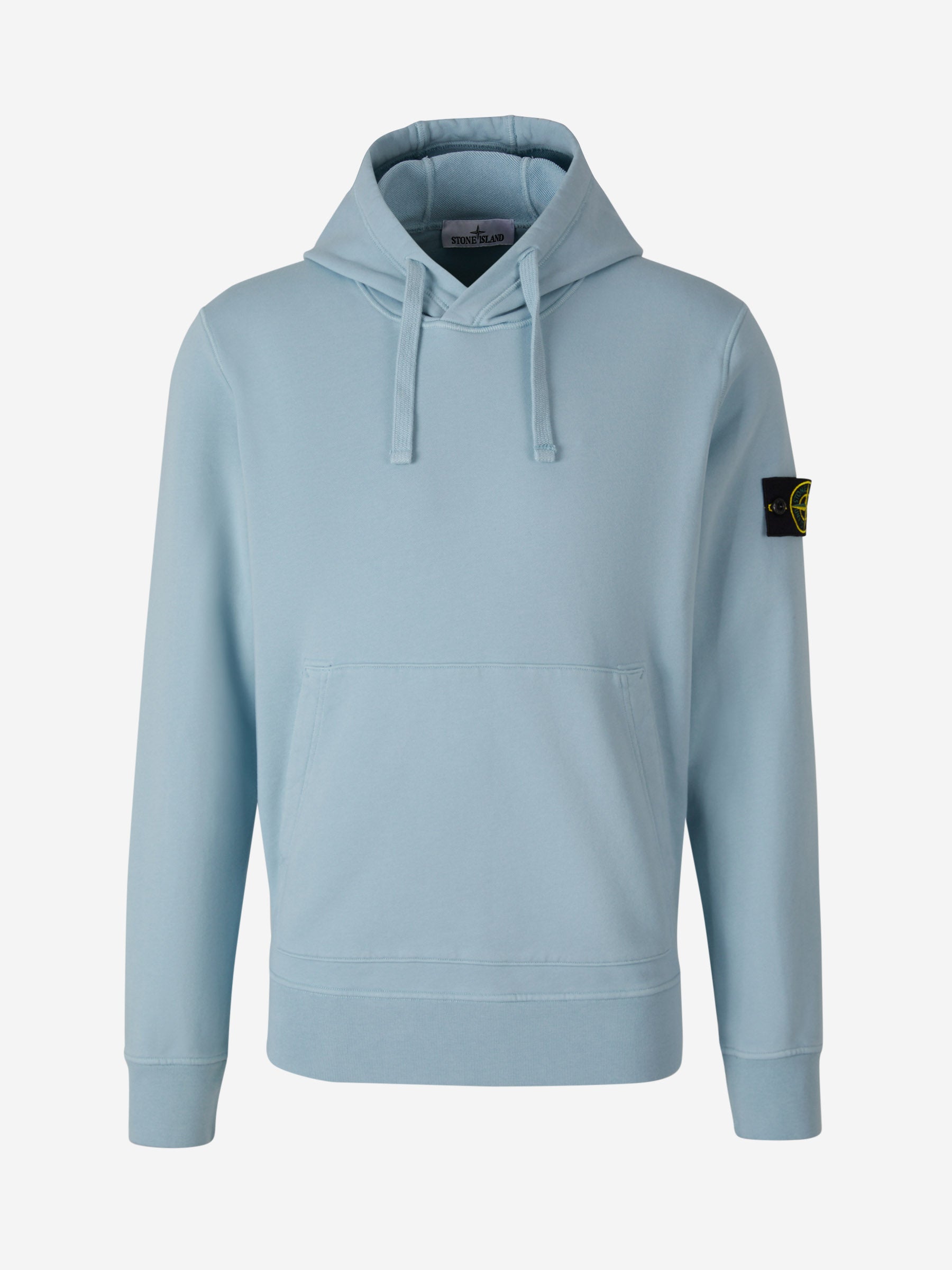Outlet online Stone Island Hombre Sudadera Logo Parche color Lila sku 545-001442 04 - Foto 11