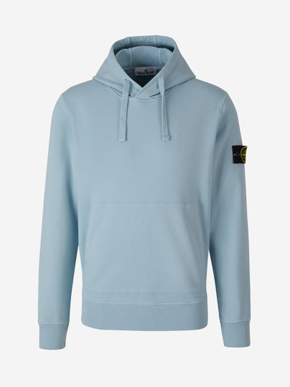 Outlet online Stone Island Hombre Sudadera Logo Parche color Lila sku 545-001442 04 - Foto 11