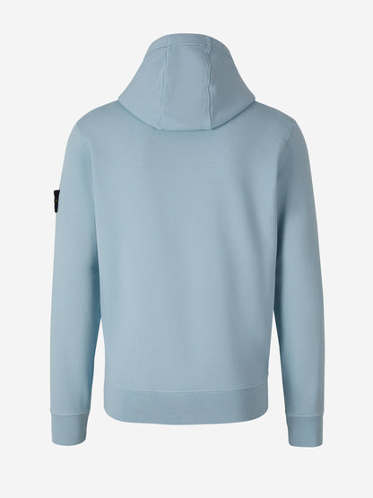 Outlet online Stone Island Hombre Sudadera Logo Parche color Lila sku 545-001442 04 - Foto 12