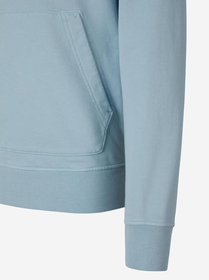 Outlet online Stone Island Hombre Sudadera Logo Parche color Lila sku 545-001442 04 - Foto 14