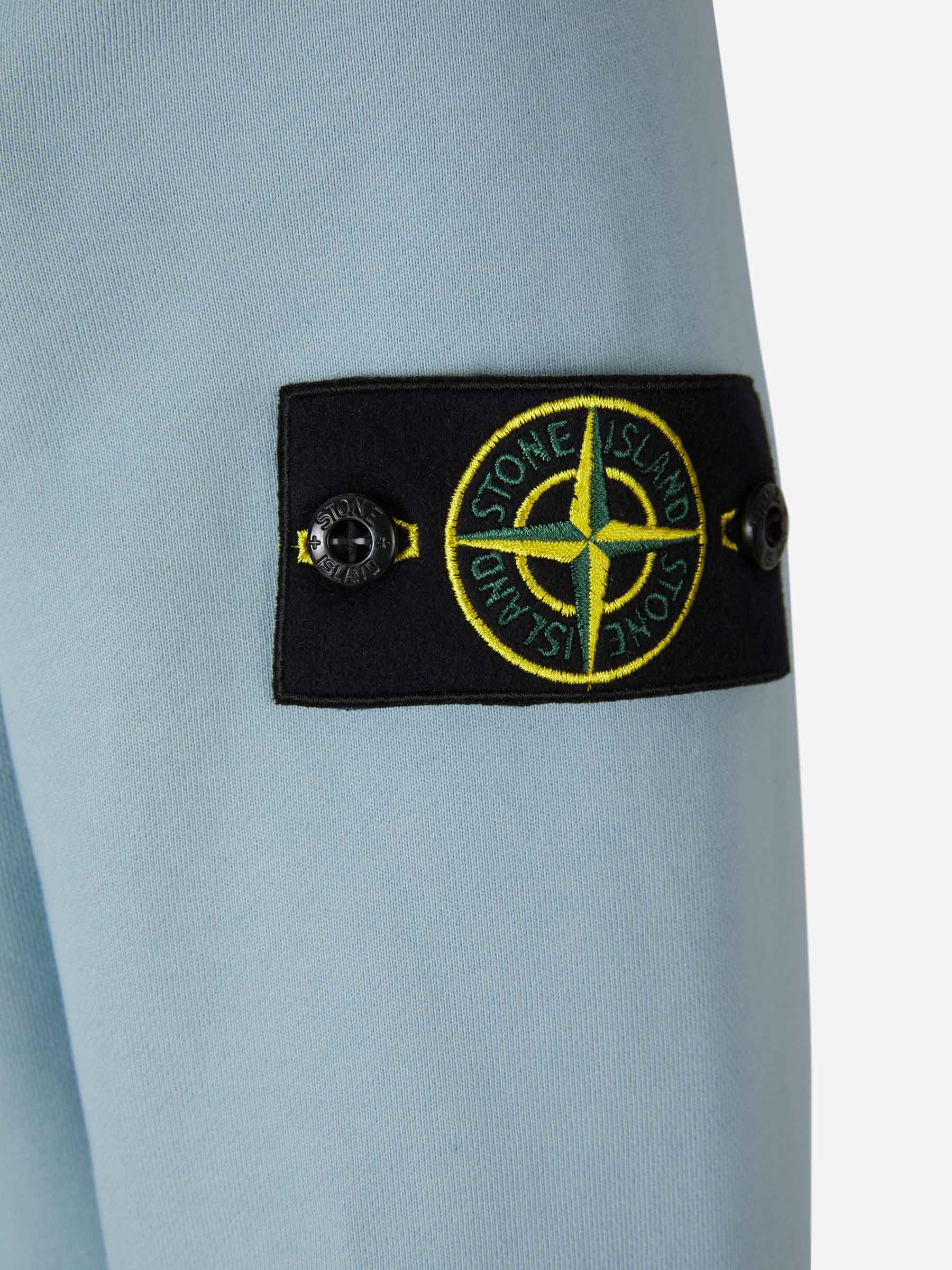 Outlet online Stone Island Hombre Sudadera Logo Parche color Lila sku 545-001442 04 - Foto 15