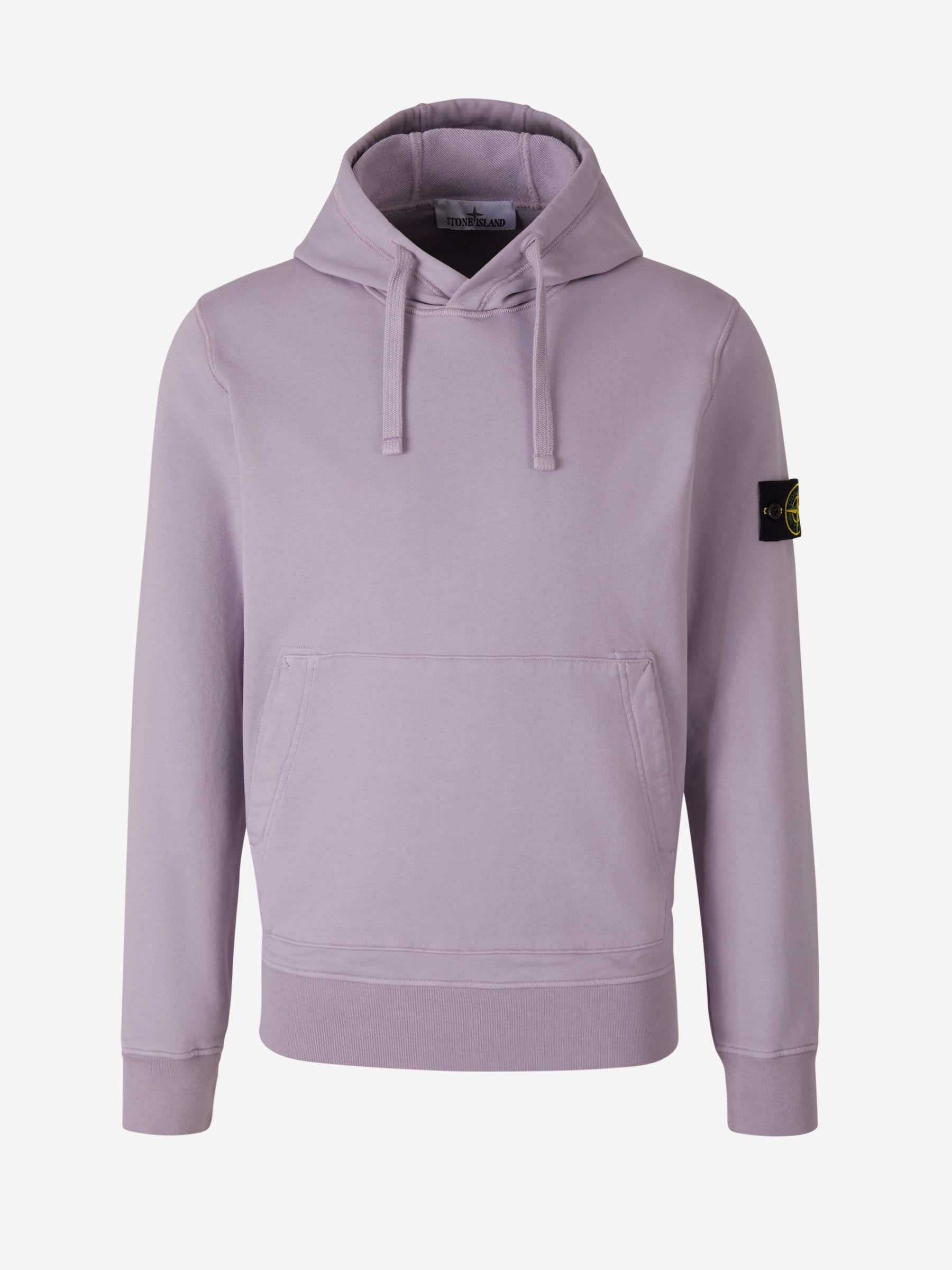 Outlet online Stone Island Hombre Sudadera Logo Parche color Lila sku 545-001442 04 - Foto 16