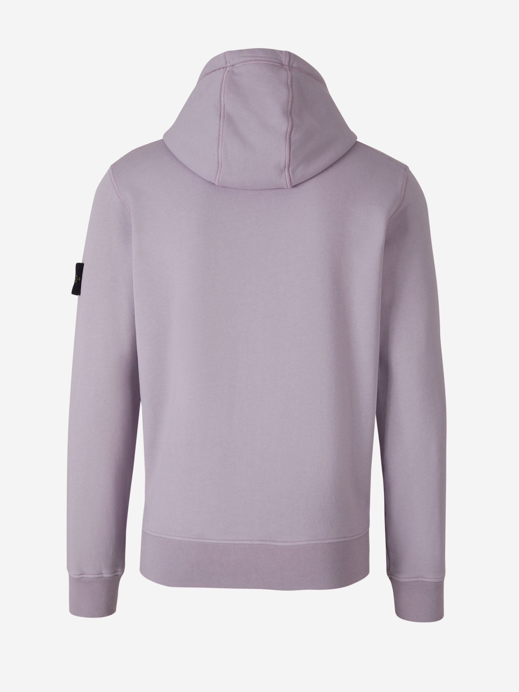 Outlet online Stone Island Hombre Sudadera Logo Parche color Lila sku 545-001442 04 - Foto 17