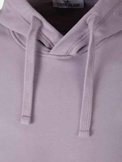 Outlet online Stone Island Hombre Sudadera Logo Parche color Lila sku 545-001442 04 - Foto 18