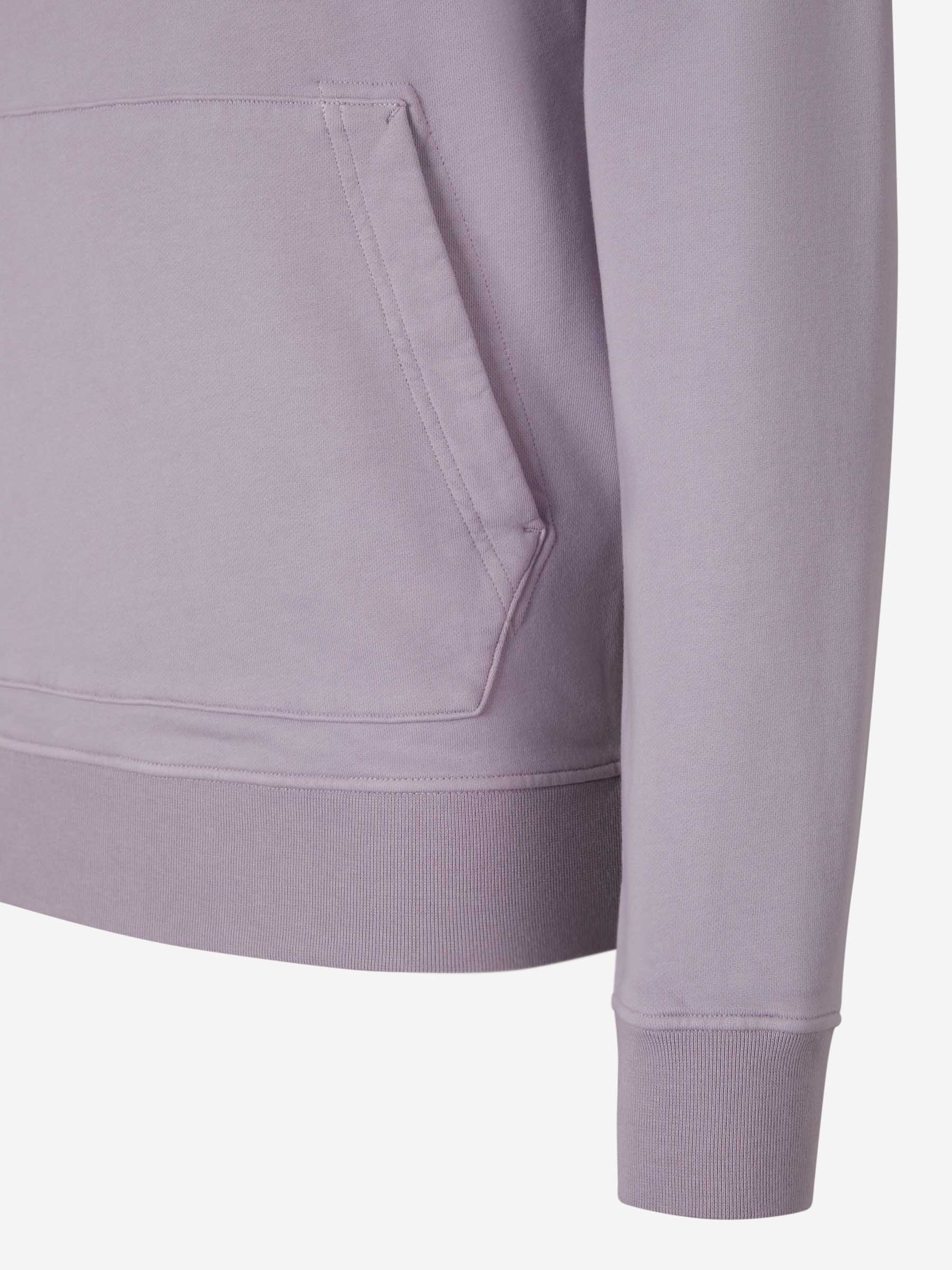 Outlet online Stone Island Hombre Sudadera Logo Parche color Lila sku 545-001442 04 - Foto 19
