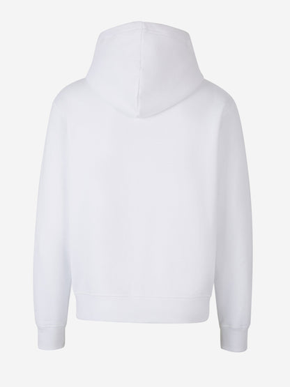 Outlet online Dsquared2 Hombre Sudadera Capucha Logo color Blanco sku 545-001447 01 - Foto 2