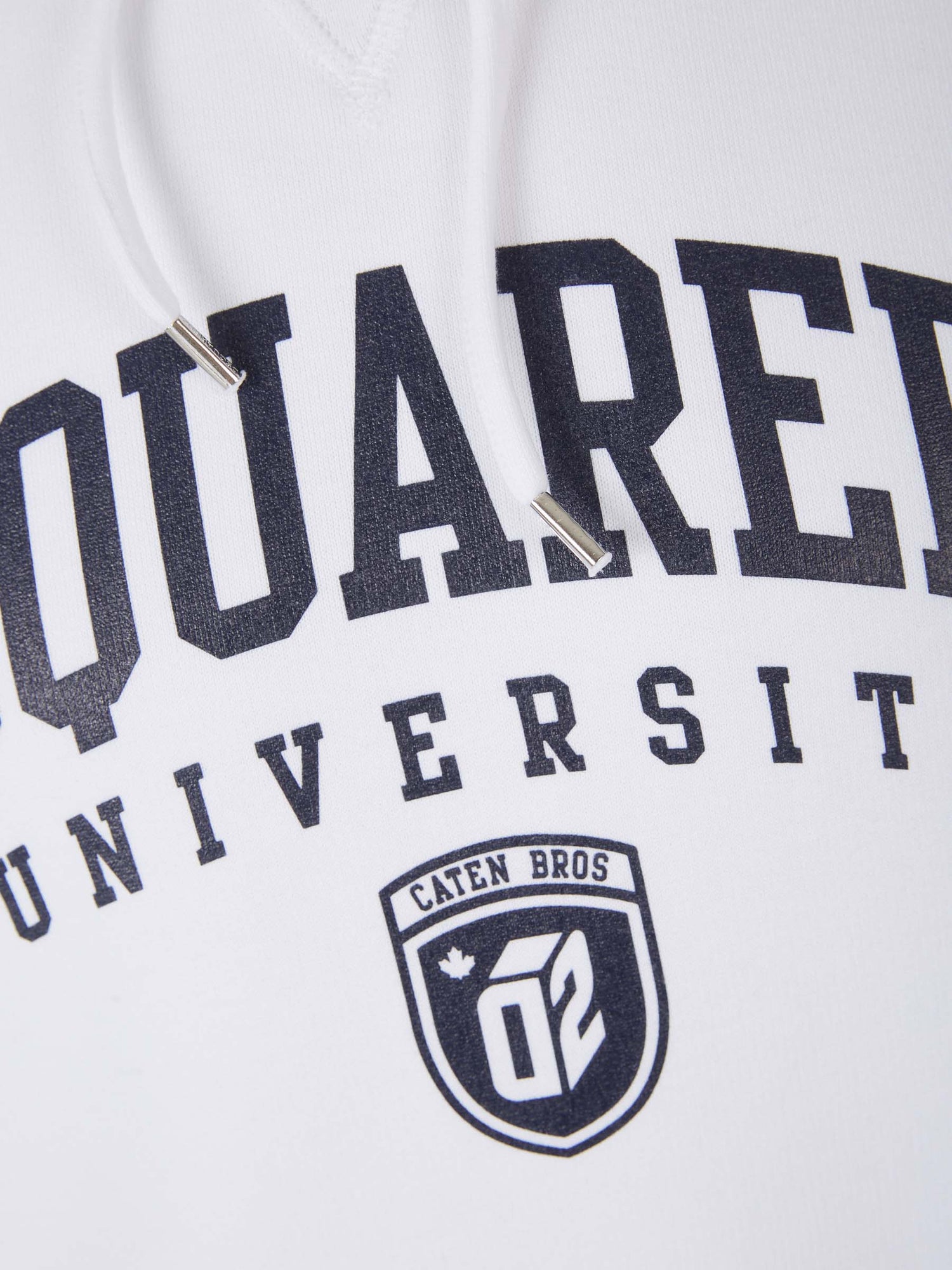 Outlet online Dsquared2 Hombre Sudadera Capucha Logo color Blanco sku 545-001447 01 - Foto 4