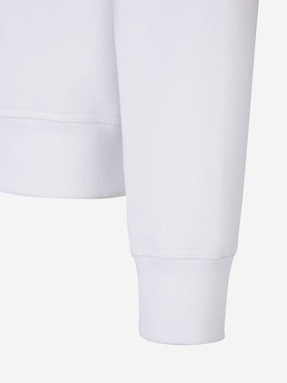 Outlet online Dsquared2 Hombre Sudadera Capucha Logo color Blanco sku 545-001447 01 - Foto 5