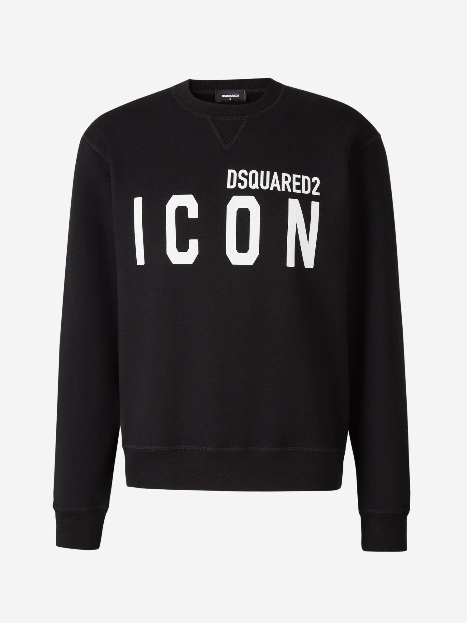 Outlet online Dsquared2 Hombre Sudadera Algodón Logo color Negro sku 545-001448 01 - Foto 1